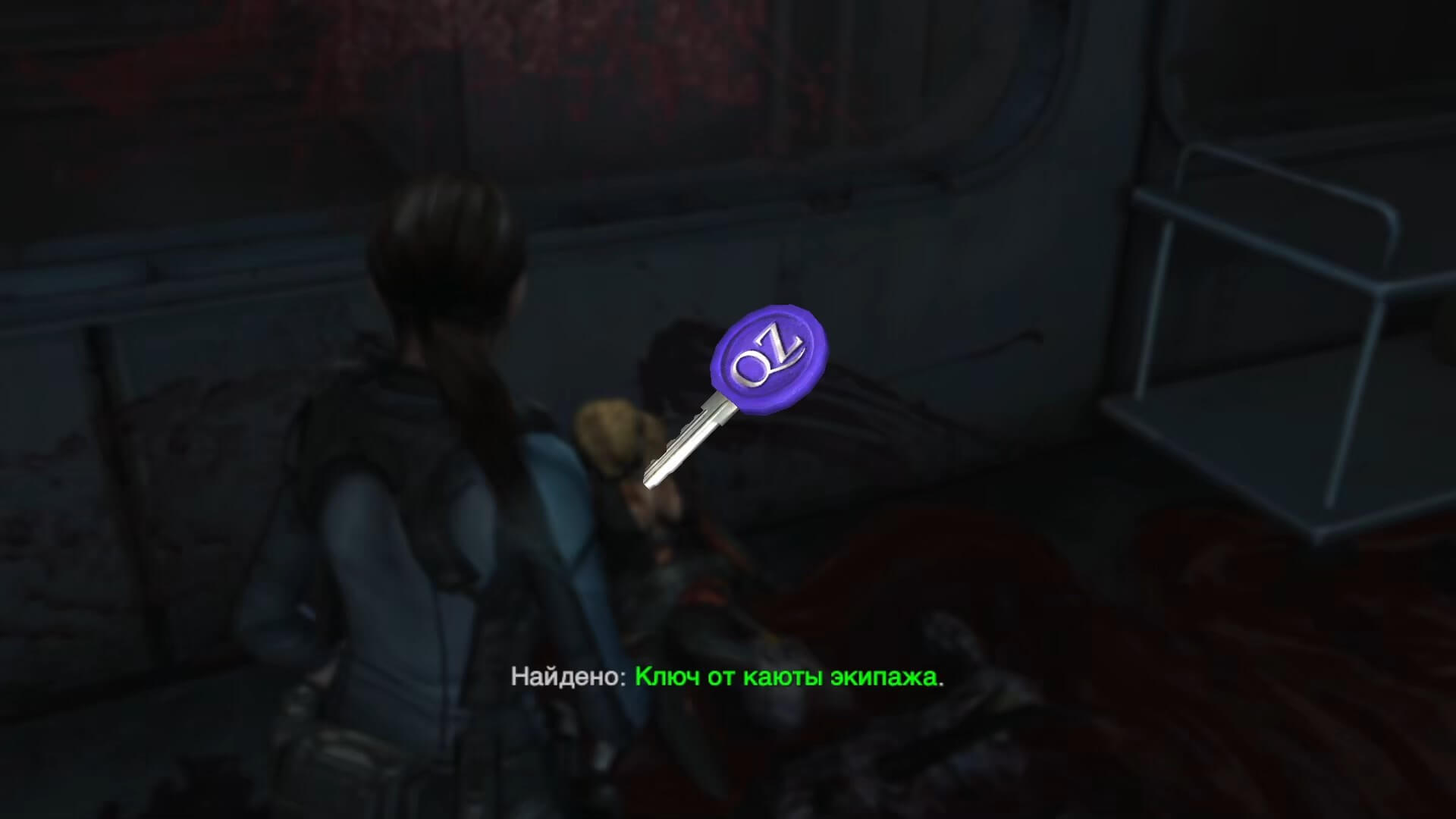 Resident Evil Revelations - геймплей игры Windows